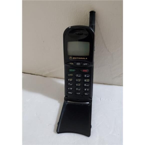 Motorola SWF4018DB (3160) Mobile Cell Phone Black Classic AM504T Collectible - Picture 2 of 8